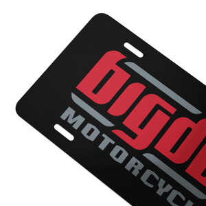 Big Dog Motorcycles Vanity License Plate for Cars & Trucks