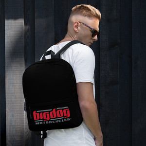Big Dog Motorcycles Trademark Backpack