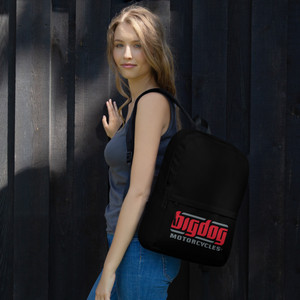 Big Dog Motorcycles Trademark Backpack