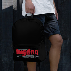 Big Dog Motorcycles Trademark Backpack