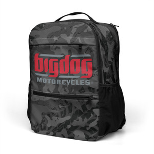 BDM Grey Camo Utility Backpack