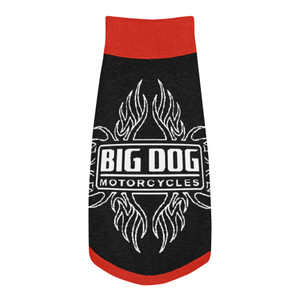 Big Dog Motorcycles Ugly Christmas pet sweater