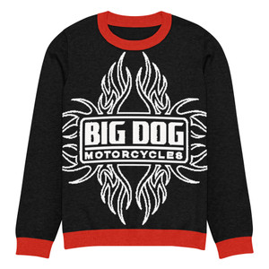 Big Dog Motorcycles Ugly Christmas Sweater 1