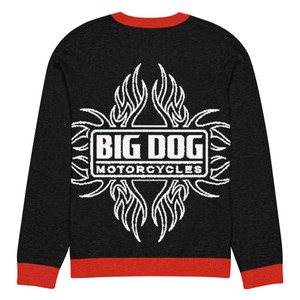 Big Dog Motorcycles Ugly Christmas Sweater 1
