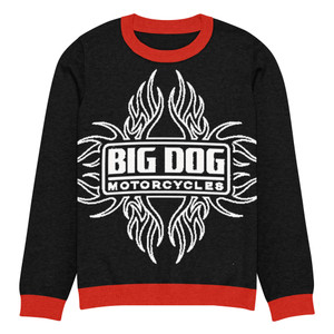Big Dog Motorcycles Ugly Christmas Sweater 1