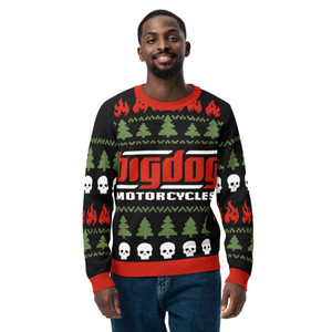 Big Dog Motorcycles Ugly Christmas Sweater #2