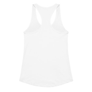 Women’s fitted racerback BDM Trademark tank top