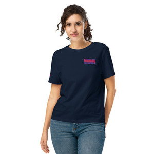 Women’s Embroidered Big Dog Trademark t-shirt