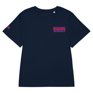 Women’s Embroidered Big Dog Trademark t-shirt