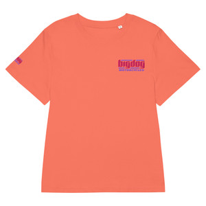 Women’s Embroidered Big Dog Trademark t-shirt