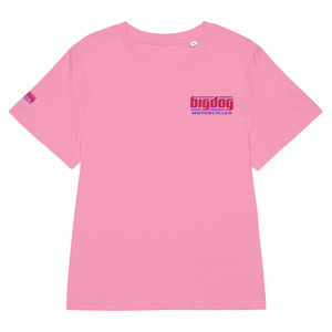 Women’s Embroidered Big Dog Trademark t-shirt