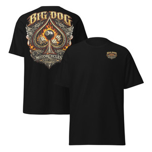 In The Game Big Dog Oversize Print Tee