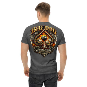 In The Game Big Dog Oversize Print Tee