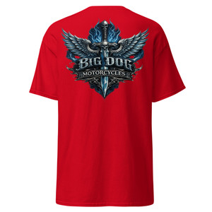 Gothic Dagger 2026 Big Dog Tee shirt