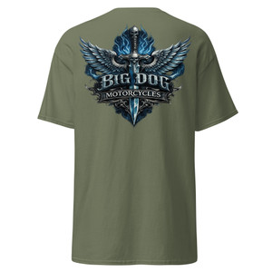 Gothic Dagger 2026 Big Dog Tee shirt