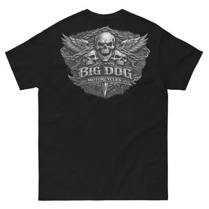 Skulls n Chains Big Dog Motorcycles 2026 Tee