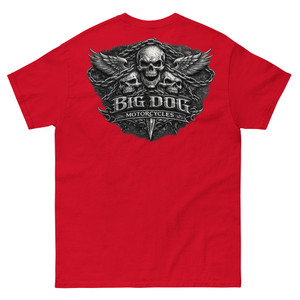 Skulls n Chains Big Dog Motorcycles 2026 Tee