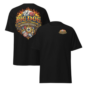 Big Dog Motorcycles Casino T-Shirt