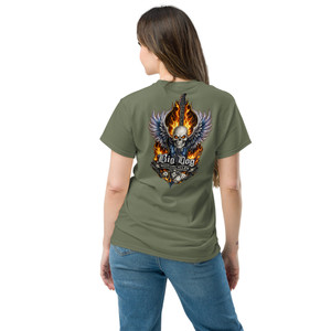 Big Dog Motorcycles Heavy Metal Tee Shirt