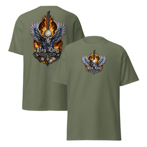 Big Dog Motorcycles Heavy Metal Tee Shirt