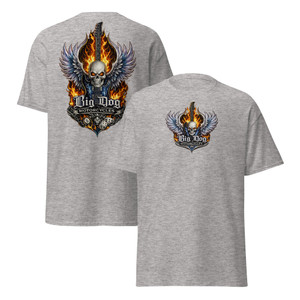 Big Dog Motorcycles Heavy Metal Tee Shirt