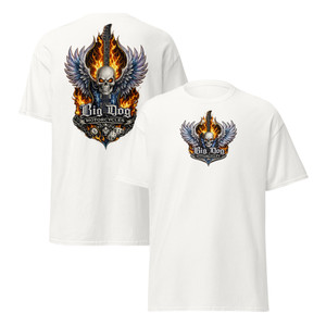 Big Dog Motorcycles Heavy Metal Tee Shirt