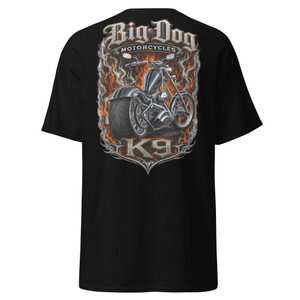 Big Dog Motorcycles LE K9 Flames Shirt 1.0