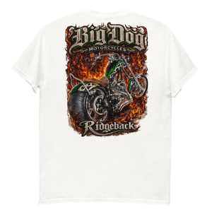 Big Dog Motorycles 08 Ridgeback Tee Shirt