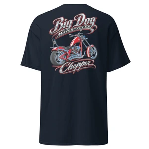 Big Dog Motorcycles Chopper Shirt— Kevin Gerth 00-065 Registry Edition Tee