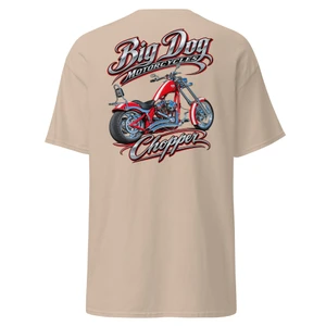 Big Dog Motorcycles Chopper Shirt— Kevin Gerth 00-065 Registry Edition Tee