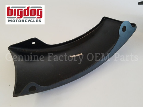 OEM Electrical Tray Side Covers For 2005-2007 Big Dog Pitbull & Ridgeback Motorcycles – Pair, Gloss Black