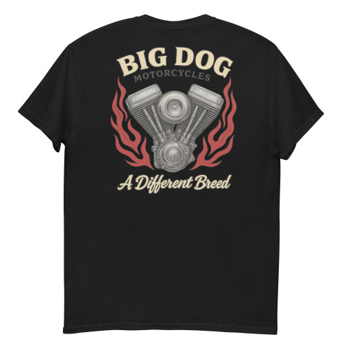 Genuine Big Dog Motorcycles "Different Breed" shirt