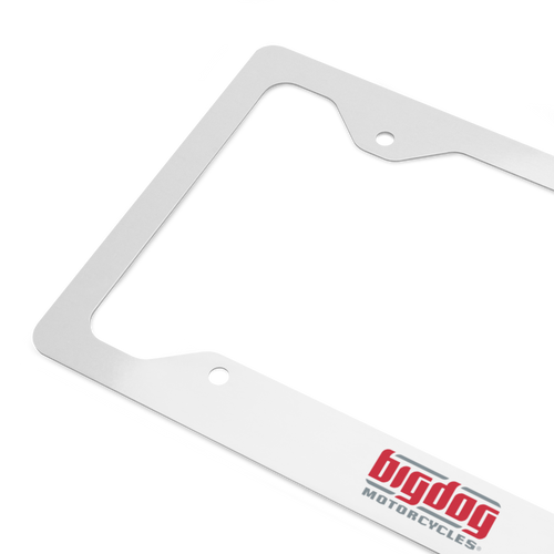 Big Dog Motorcycles license plate frame for car/truck