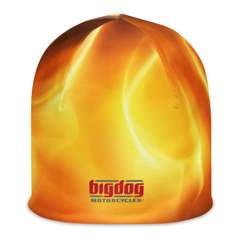Big Dog Motorcycles Flame Trademark Beanie
