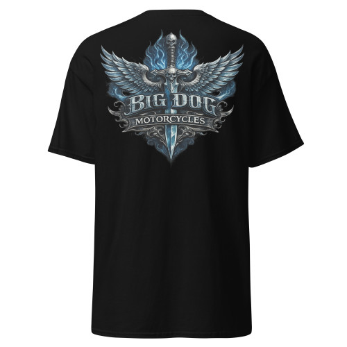 Gothic Dagger 2026 Big Dog Tee shirt