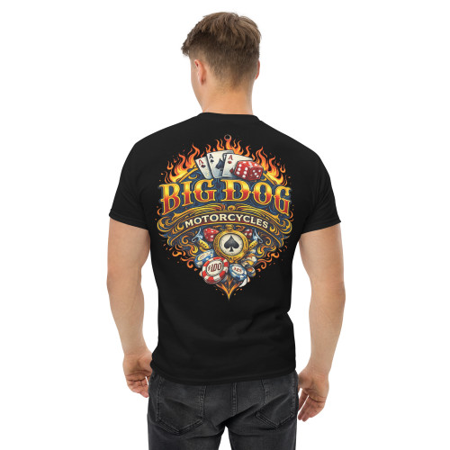Big Dog Motorcycles "Casino" tee shirt 2026