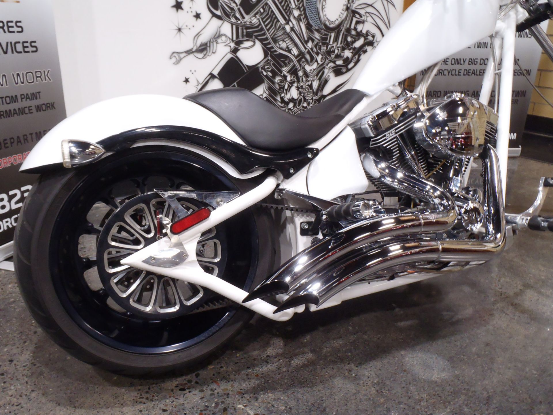 Big Dog K9 chopper for sale at Fury Motorcycles