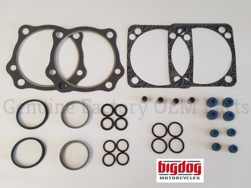 BIG DOG TOP END GASKET KIT - 117ci - 2004-11