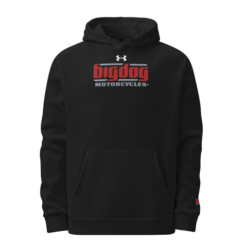 Under Armour TOHO 2019選抜パーカー Big Dog - Under Armour® brand collaboration embroidered hoodie