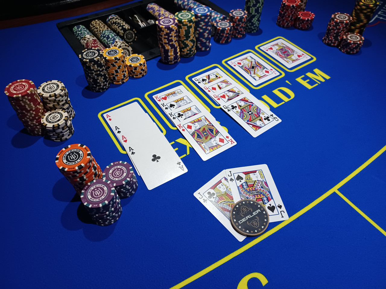 Poker Set 750 chips special order