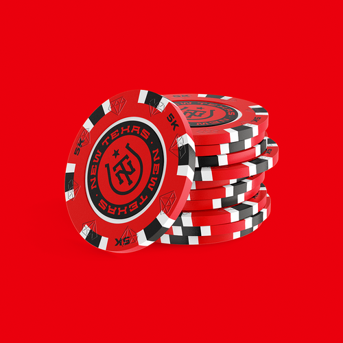 Poker Chip - The Bull  (25 Chips)