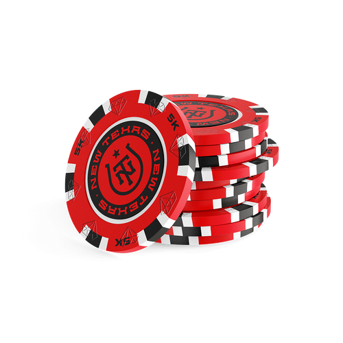 Poker Chip - The Bull  (25 Chips)