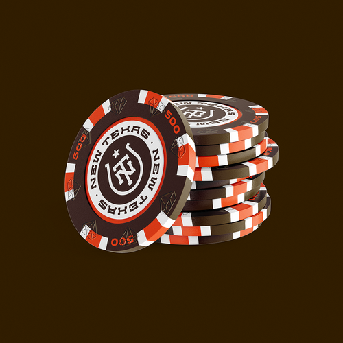 Poker Chip - The Dawg Pound (25 Chips)