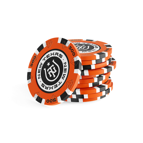 Poker Chip - The Mean Machine (25 Chips)