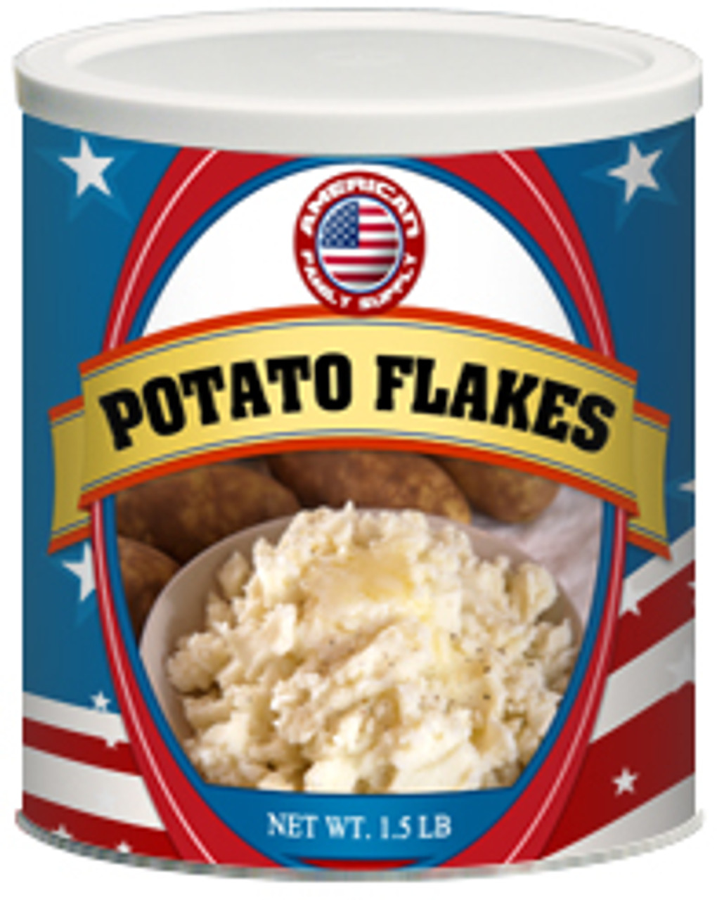 Food Club Potato Flakes Instant Mashed Potatoes