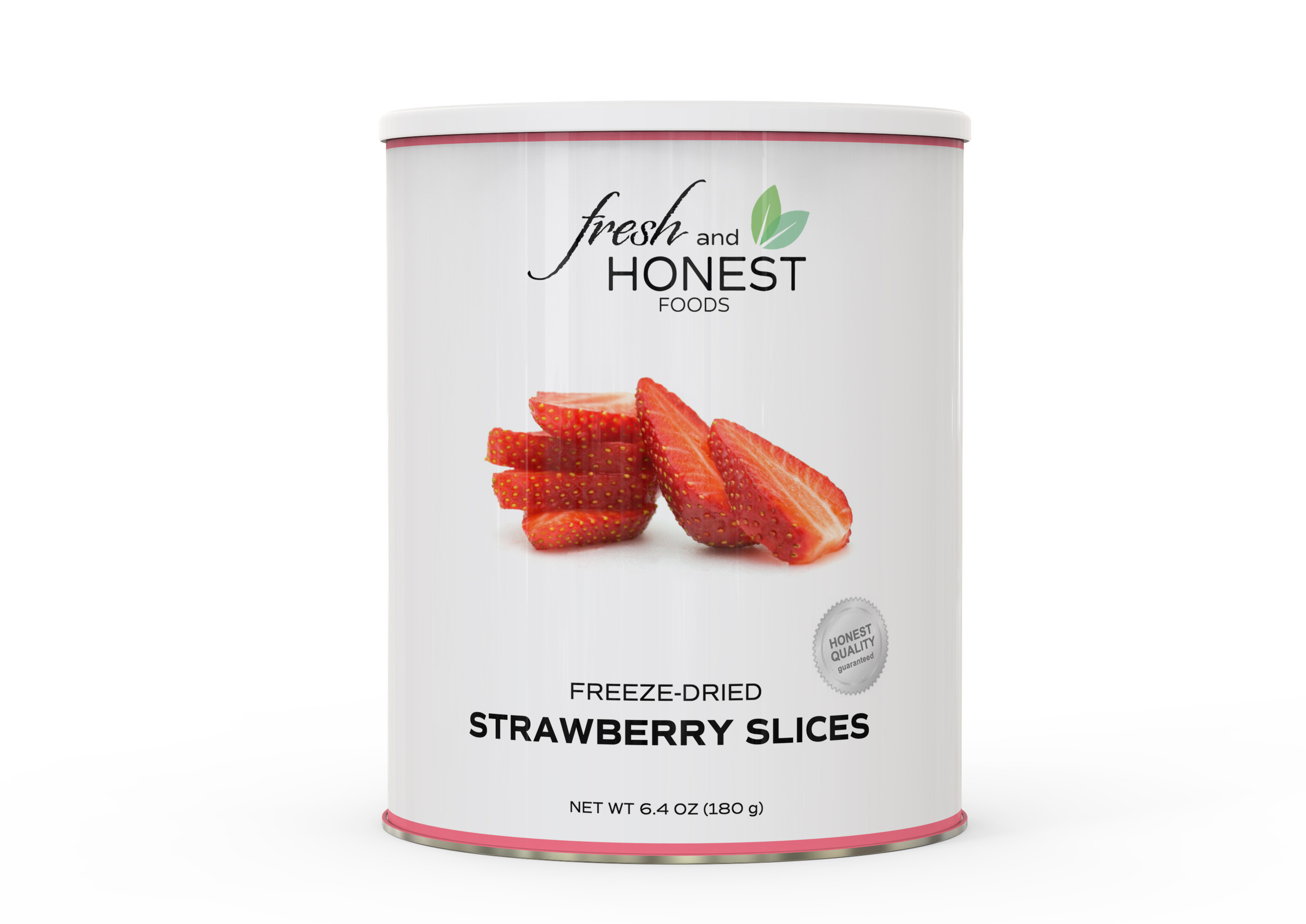 Freeze Dried Strawberry Slices - GCF Corporation