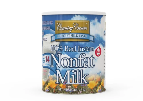 Country Cream Milk CASE of 6 cans - GCF Corporation