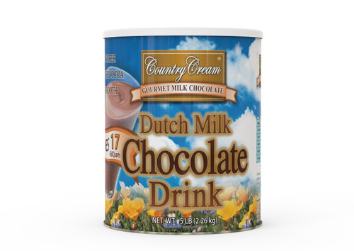 Country Cream Chocolate Drink