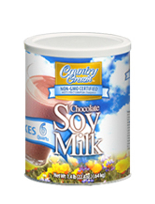 Chocolate Soy Milk 6 Quart