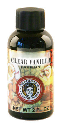 2 oz Clear Vanilla Extract